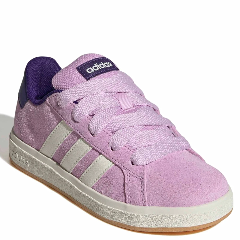 ZAPATILLAS NIÑO ADIDAS CASUALES MORADO GRAND COURT 00S K - 2