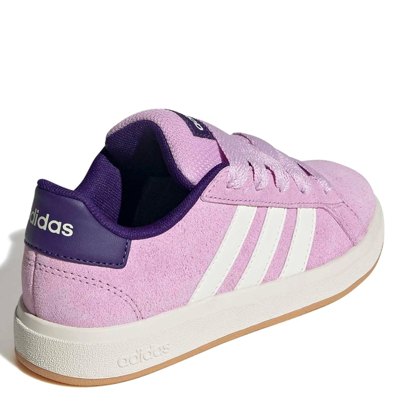 ZAPATILLAS NIÑO ADIDAS CASUALES MORADO GRAND COURT 00S K - 4