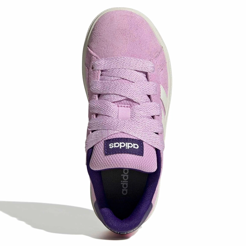 ZAPATILLAS NIÑO ADIDAS CASUALES MORADO GRAND COURT 00S K - 5