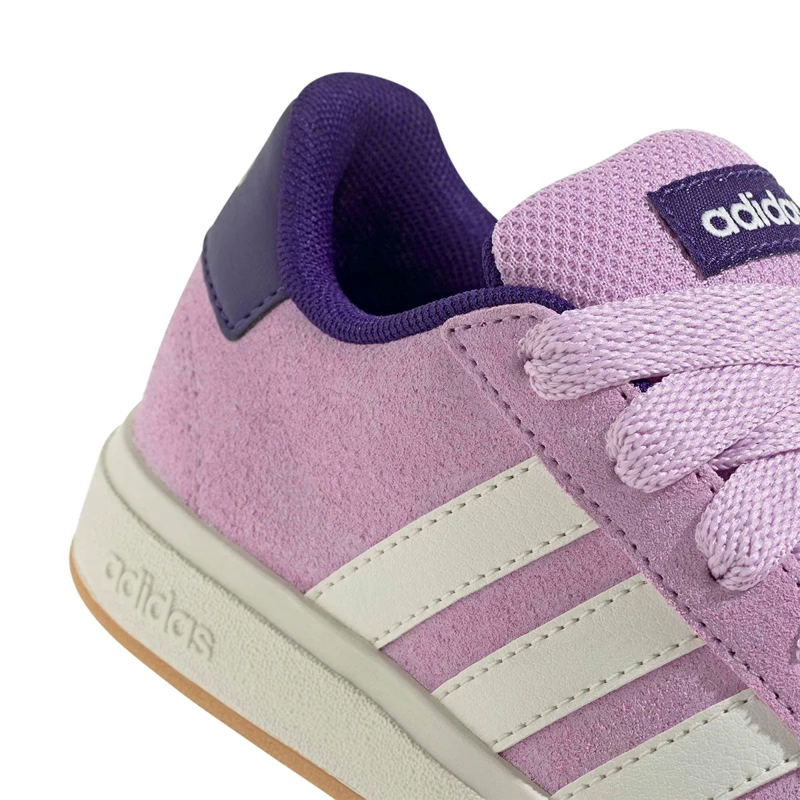 ZAPATILLAS NIÑO ADIDAS CASUALES MORADO GRAND COURT 00S K - 7