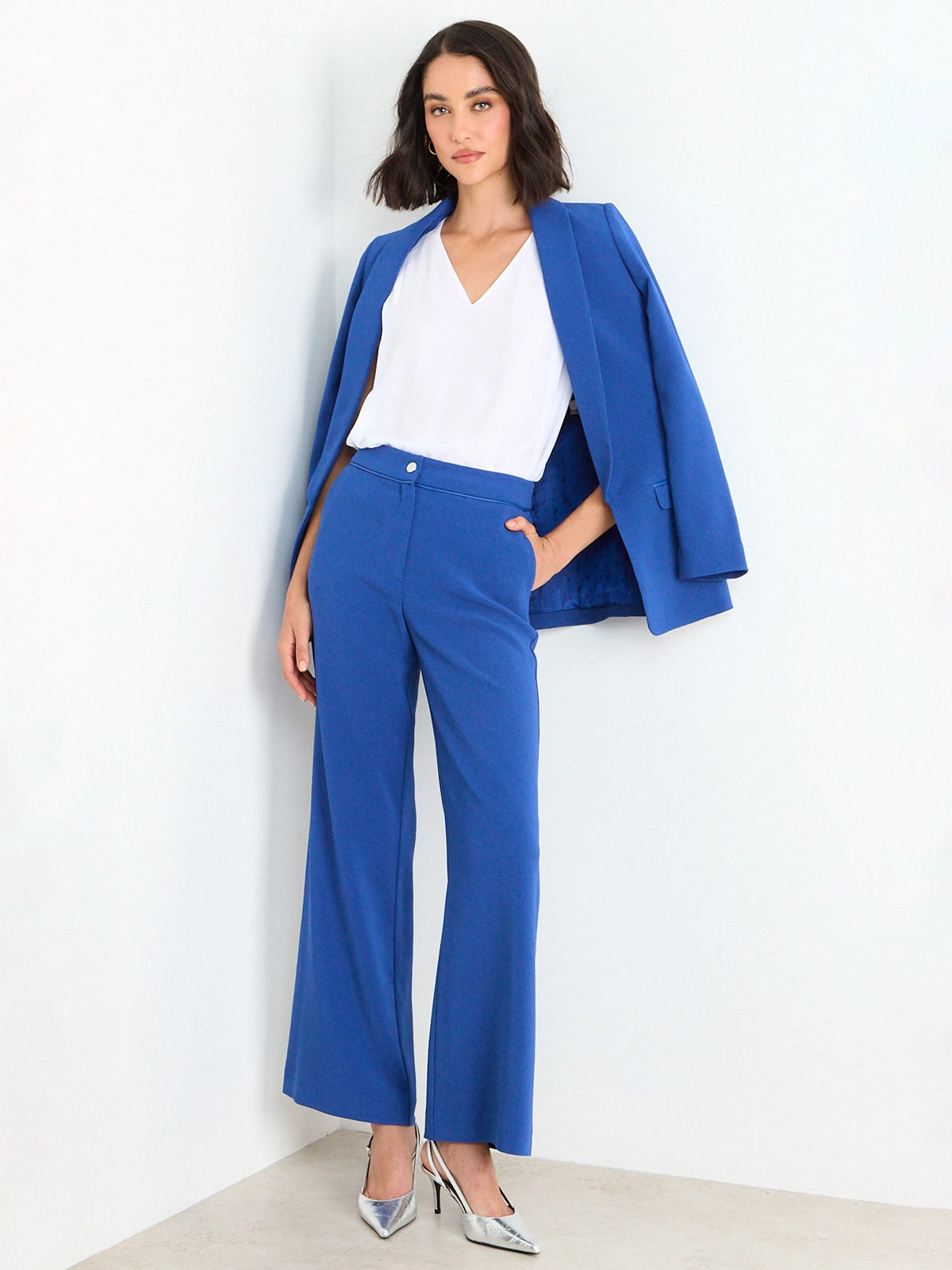 PANTALÓN MUJER ASH PALAZZO CUERINA - 1