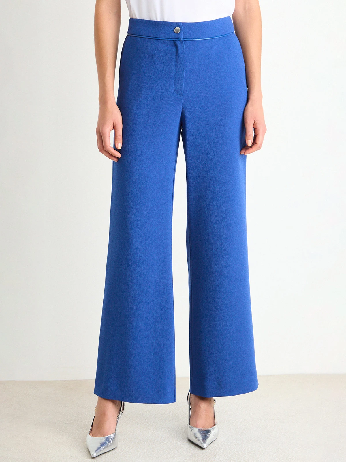 PANTALÓN MUJER ASH PALAZZO CUERINA - 3