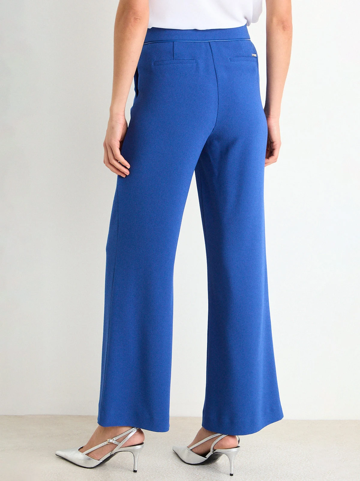 PANTALÓN MUJER ASH PALAZZO CUERINA - 4