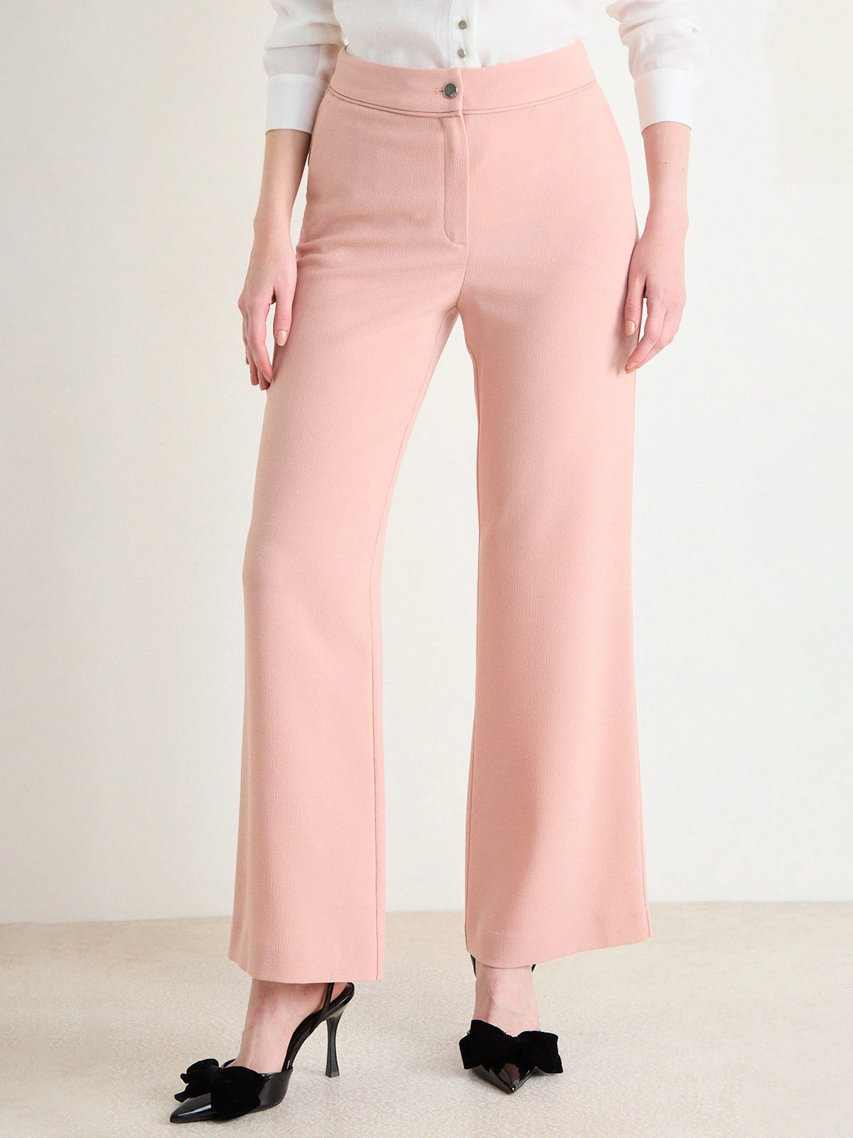 PANTALÓN MUJER ASH PALAZZO CUERINA - 2