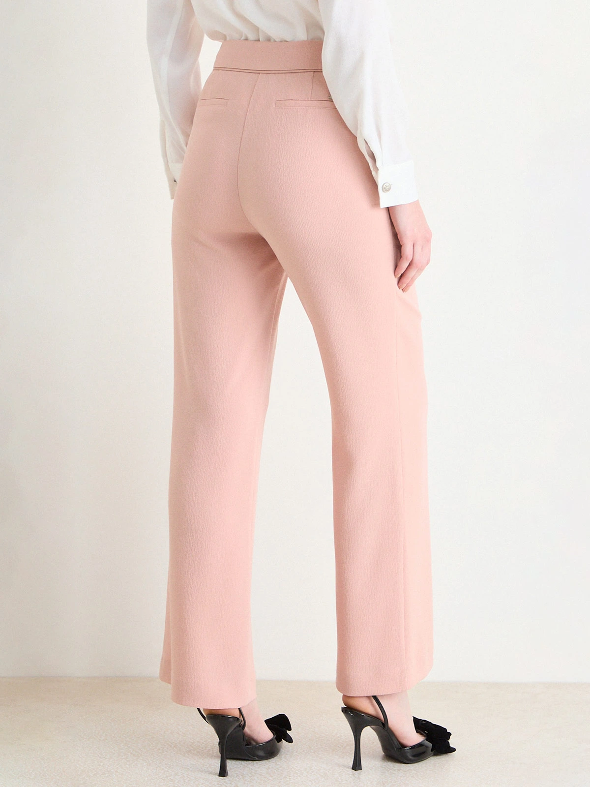 PANTALÓN MUJER ASH PALAZZO CUERINA - 3