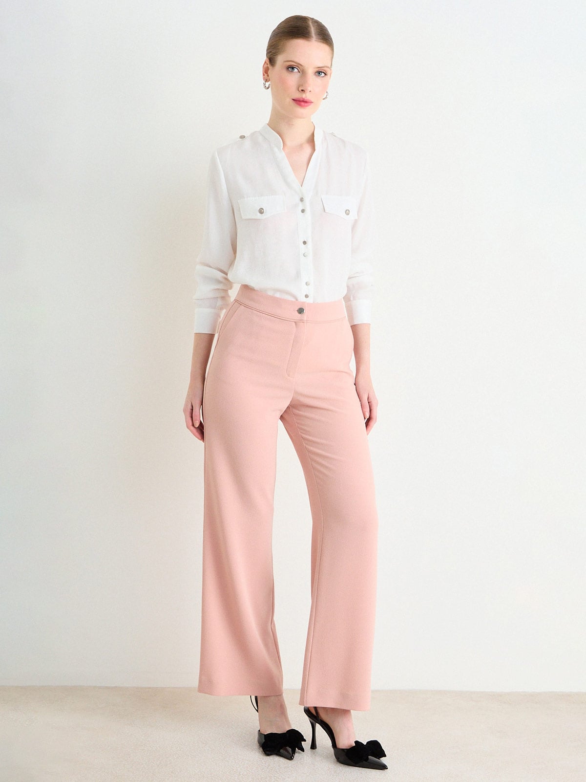 ASH PANTALÓN MUJER ASH PALAZZO CUERINA
