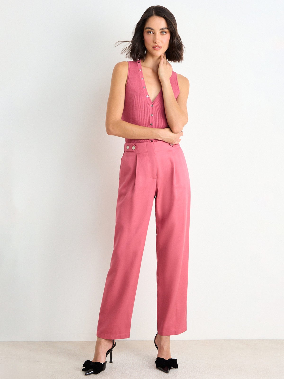 PANTALÓN MUJER ASH RECTO BOTA - 1