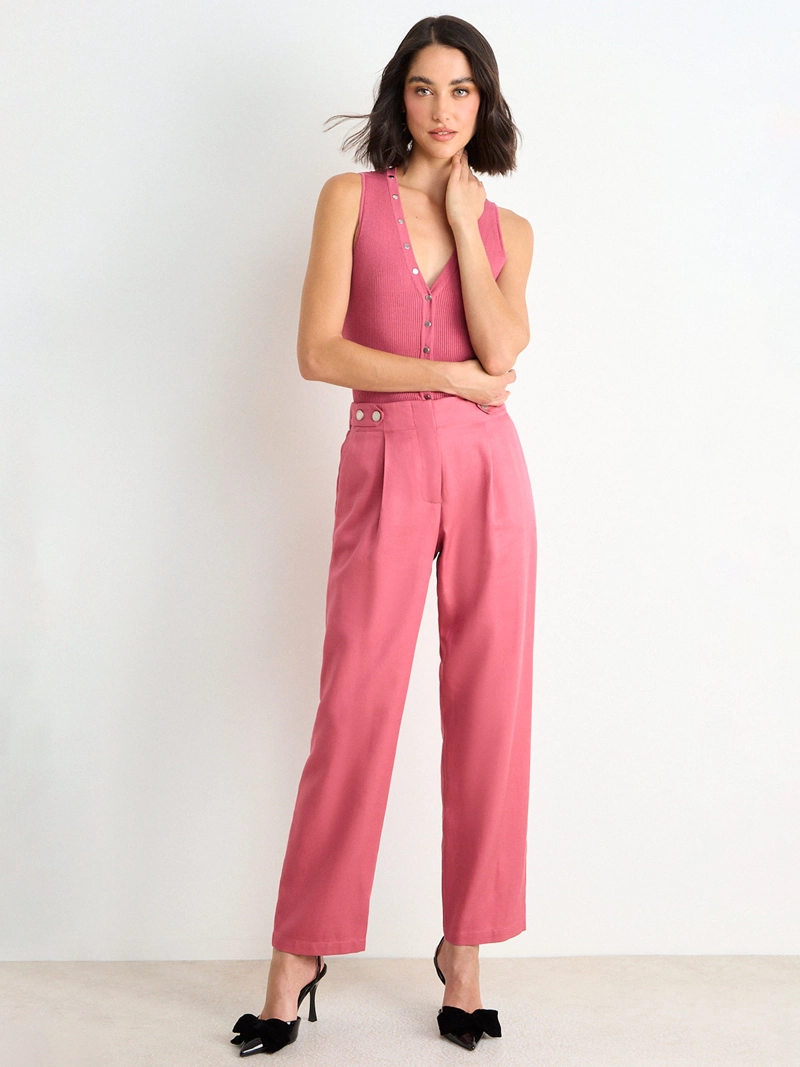 PANTALÓN MUJER ASH RECTO BOTA - 1