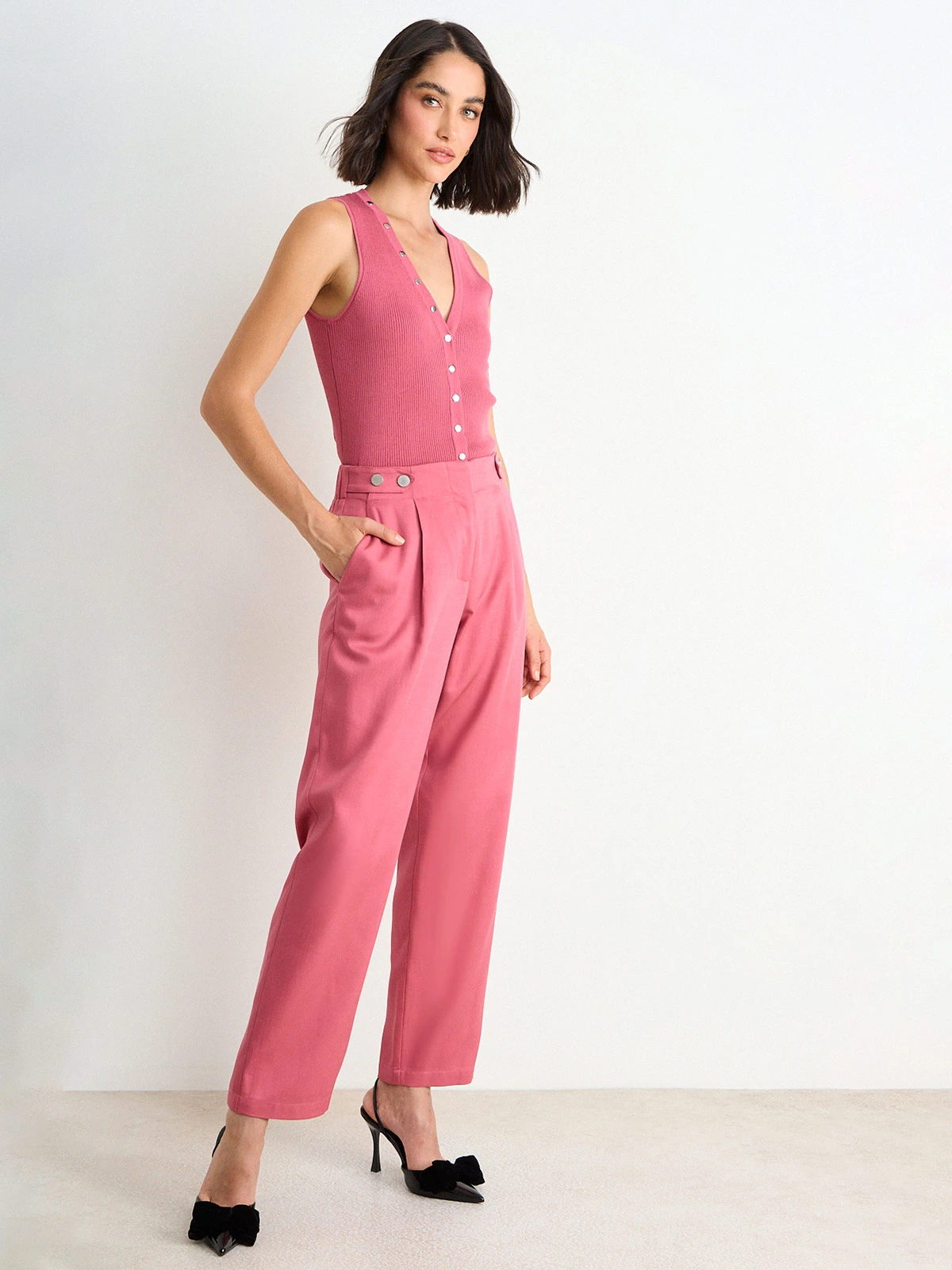 PANTALÓN MUJER ASH RECTO BOTA - 2