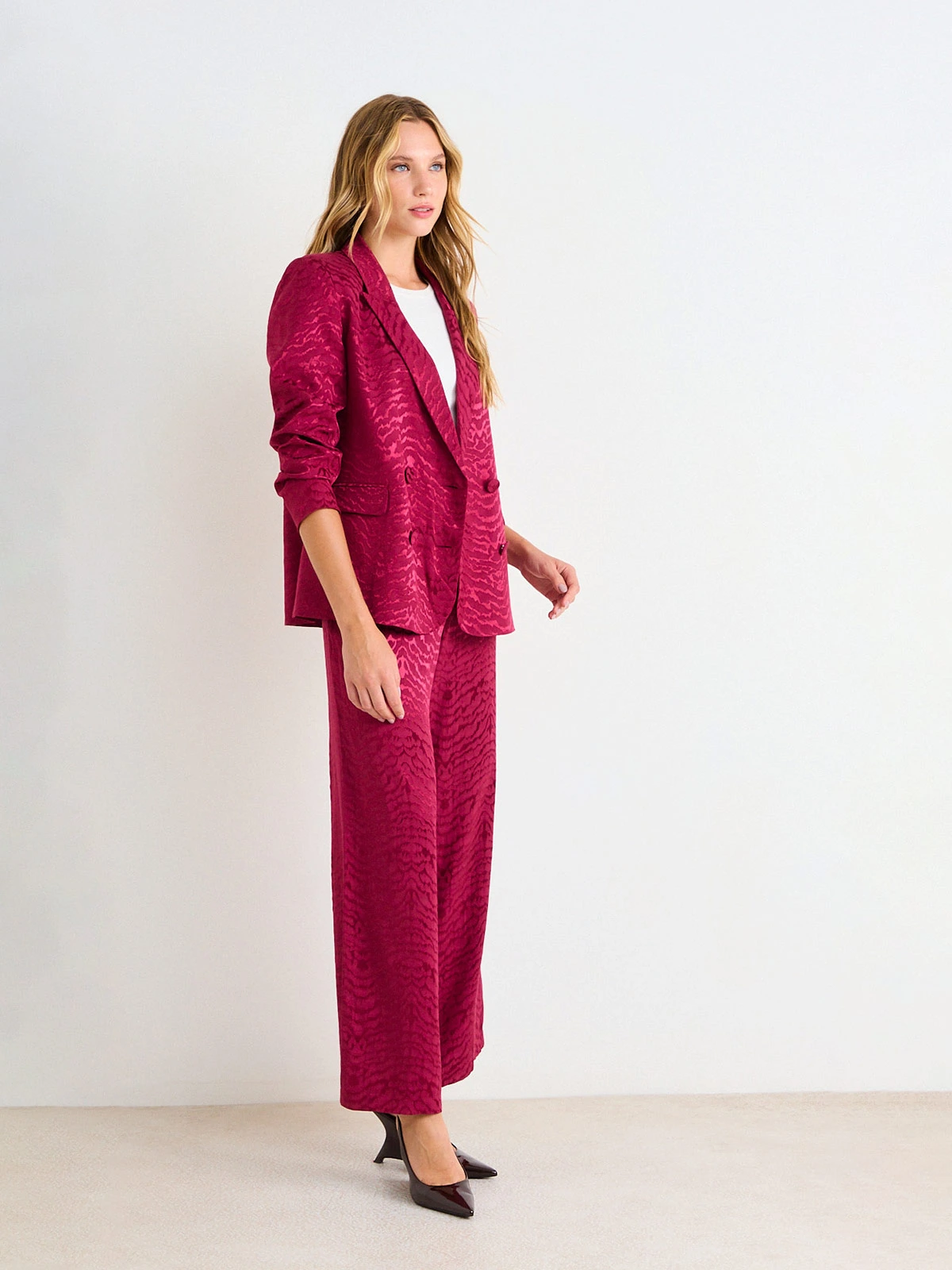PANTALÓN MUJER ASH SKINNY LISO - 2