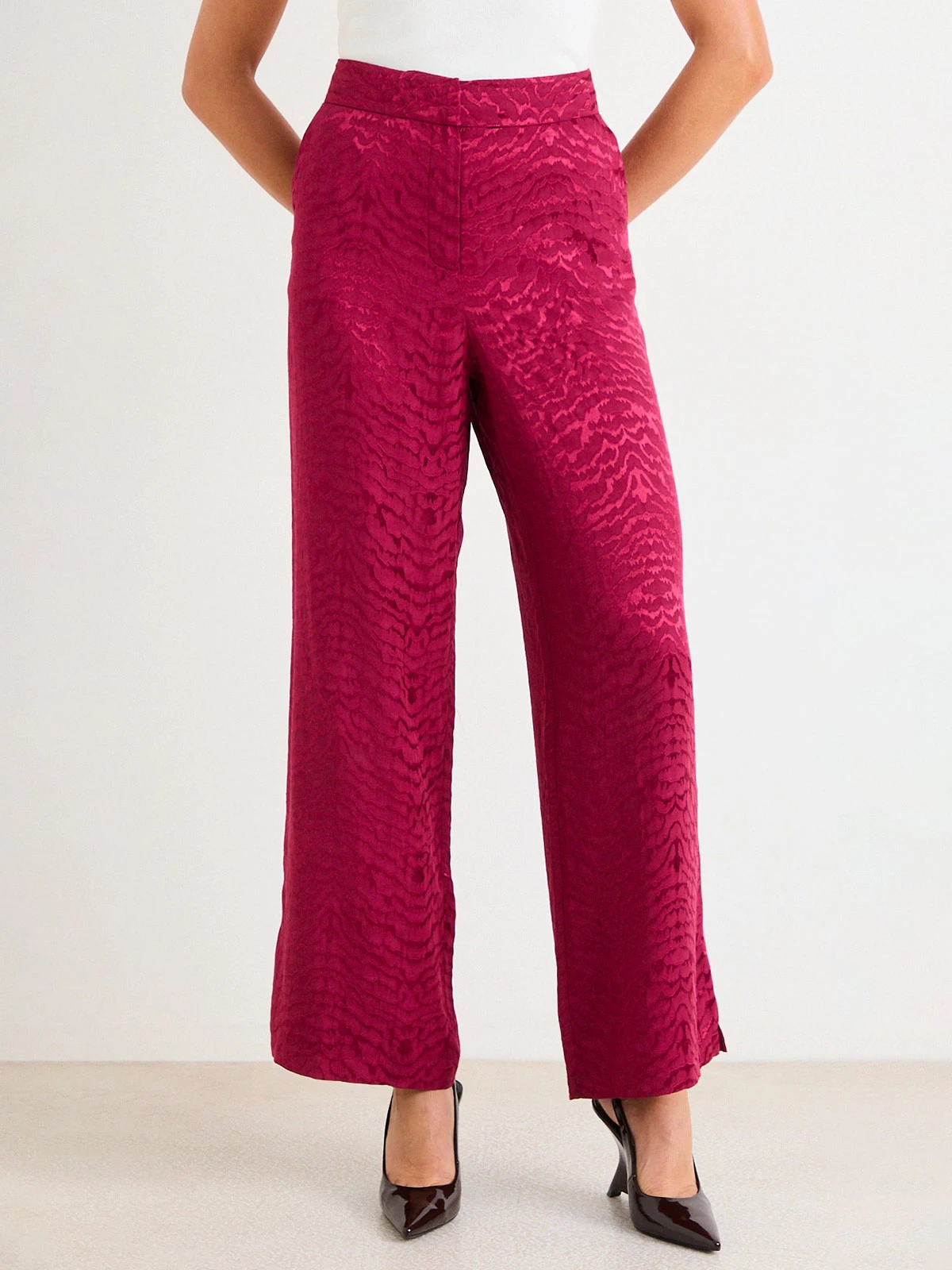 PANTALÓN MUJER ASH SKINNY LISO - 3