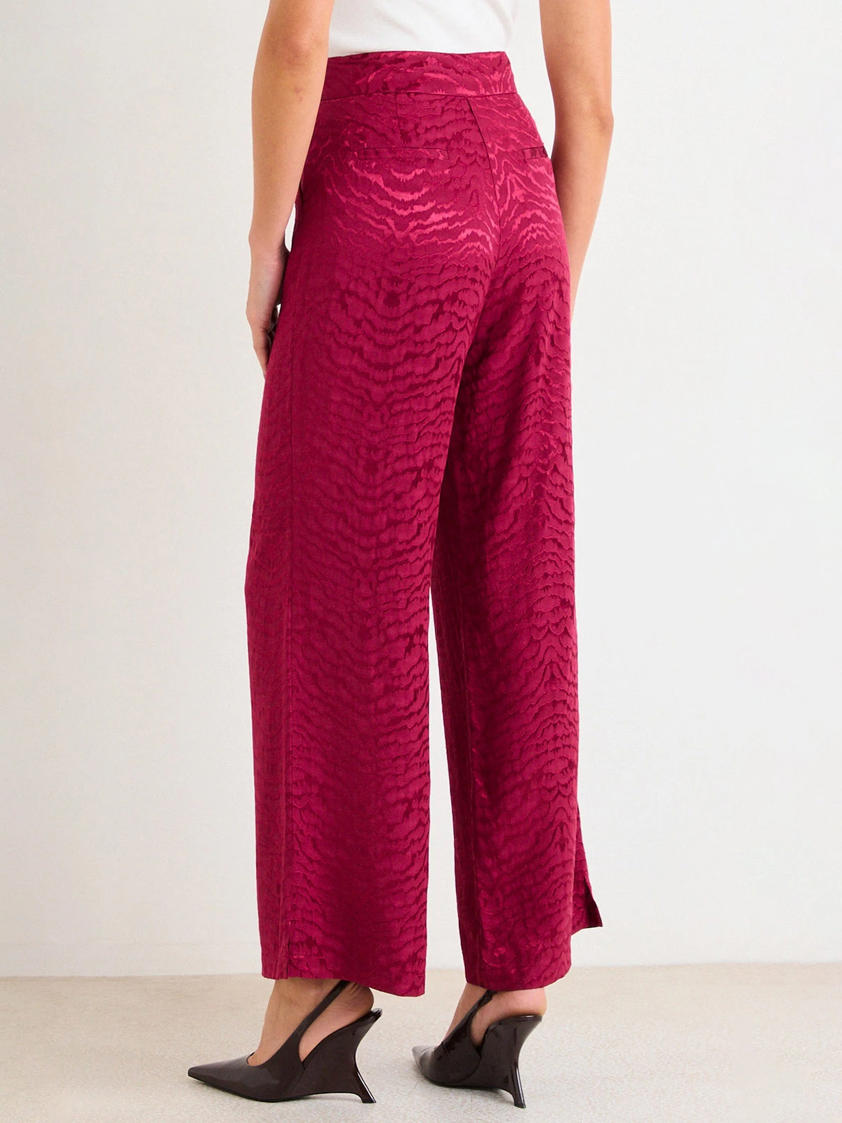 PANTALÓN MUJER ASH SKINNY LISO - 4