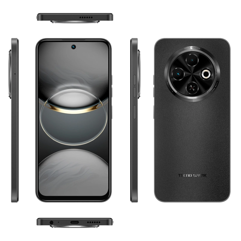 TECNO Spark 30C 128GB 4GB Negro, foto 4