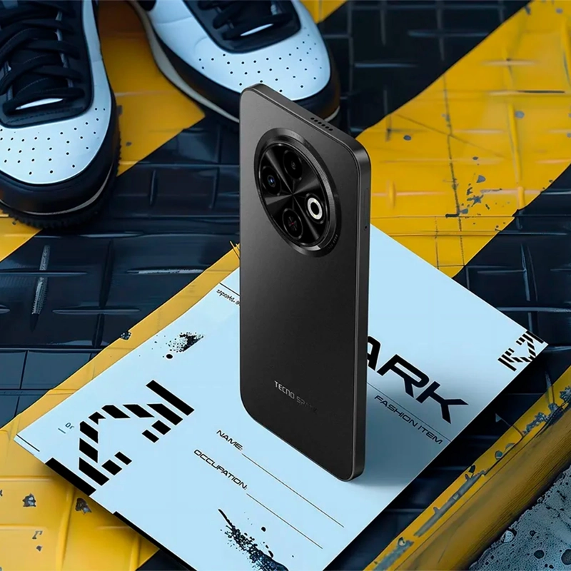 TECNO Spark 30C 128GB 4GB Negro, foto 5