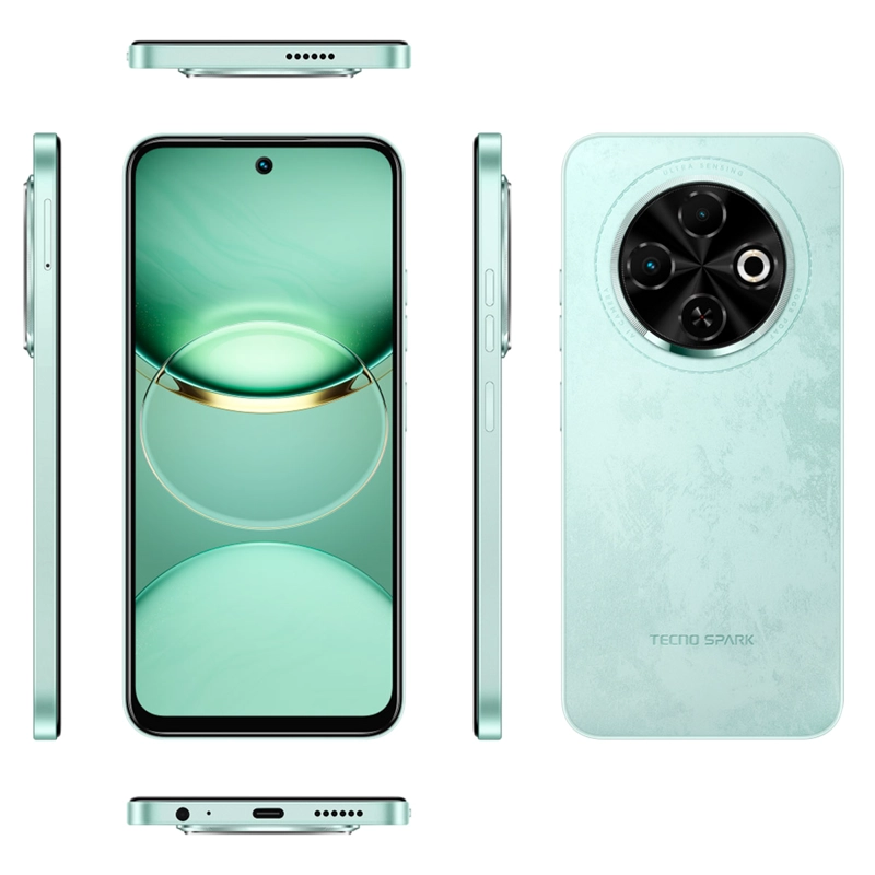 TECNO Spark 30C 128GB 4GB Verde, foto 3