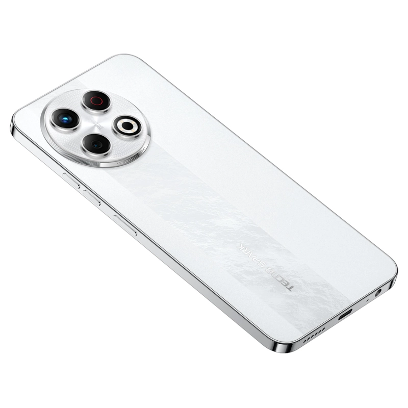 TECNO Spark 30 Pro 256GB 8GB Blanco, foto 3