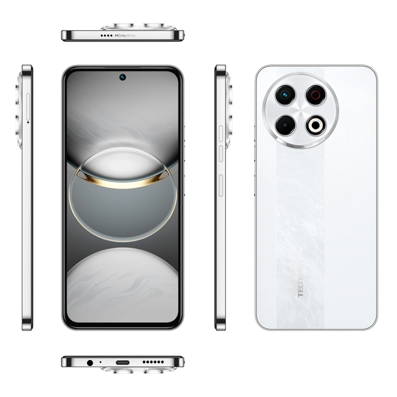 TECNO Spark 30 Pro 256GB 8GB Blanco, foto 5