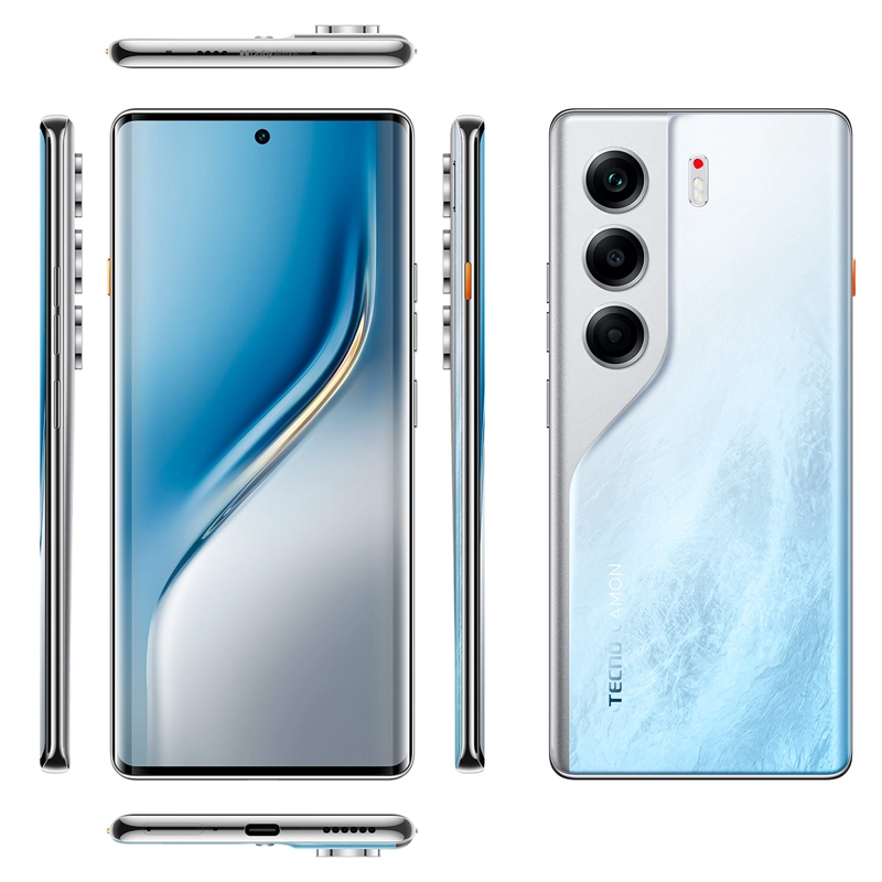 TECNO Camon 40 Pro 256GB 8GB Blanco, foto 2