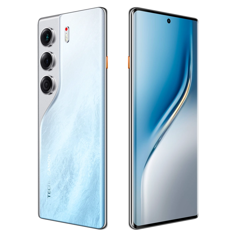 TECNO Camon 40 Pro 256GB 8GB Blanco, foto 3