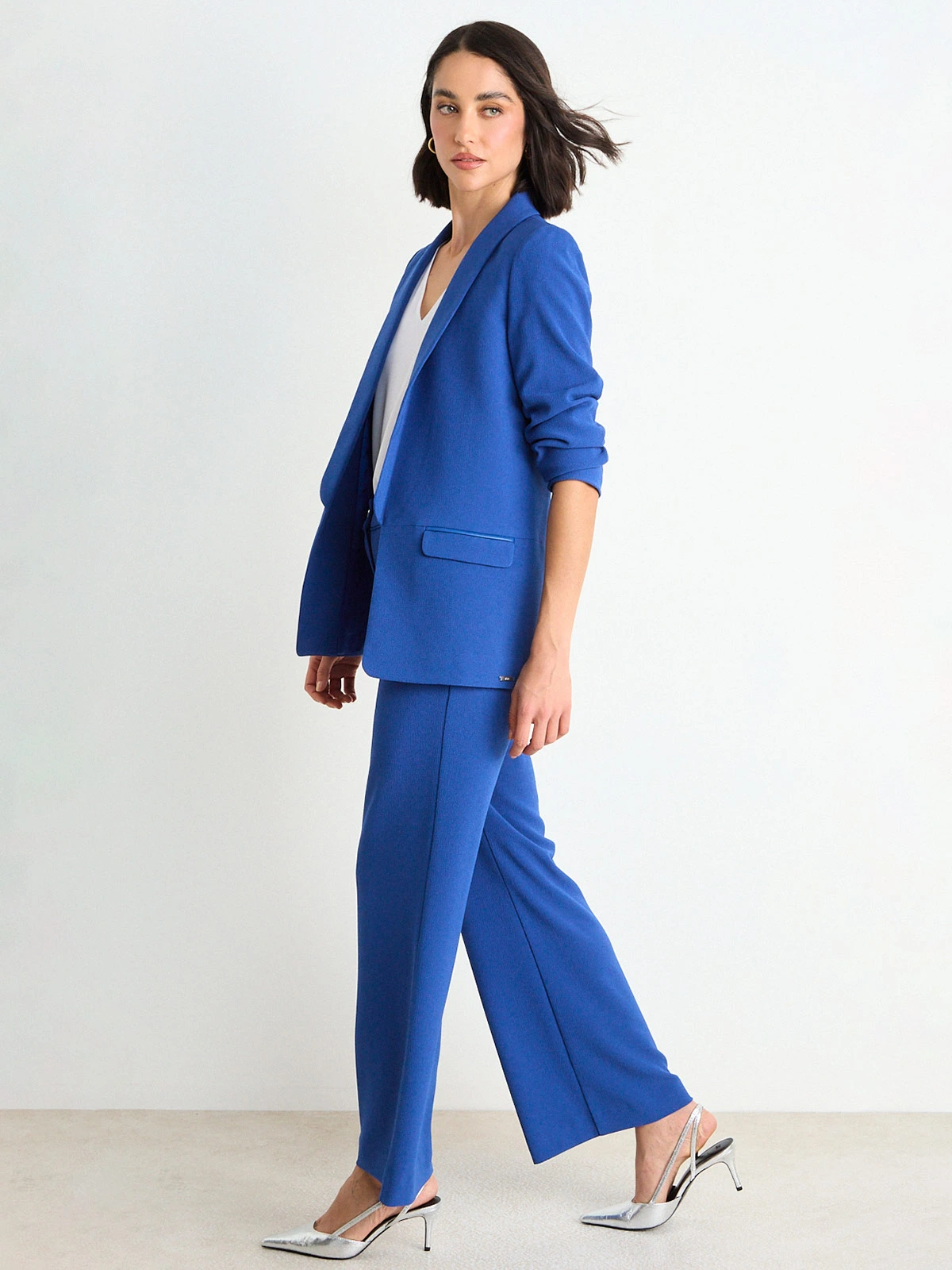 BLAZER MUJER ASH CUELLO DE SOLAPA MANGA LARGA - 2