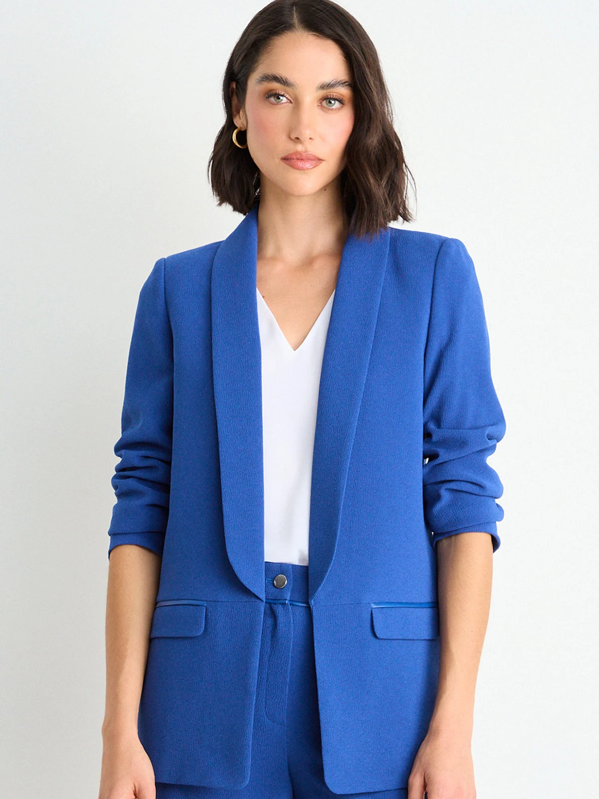 BLAZER MUJER ASH CUELLO DE SOLAPA MANGA LARGA - 3
