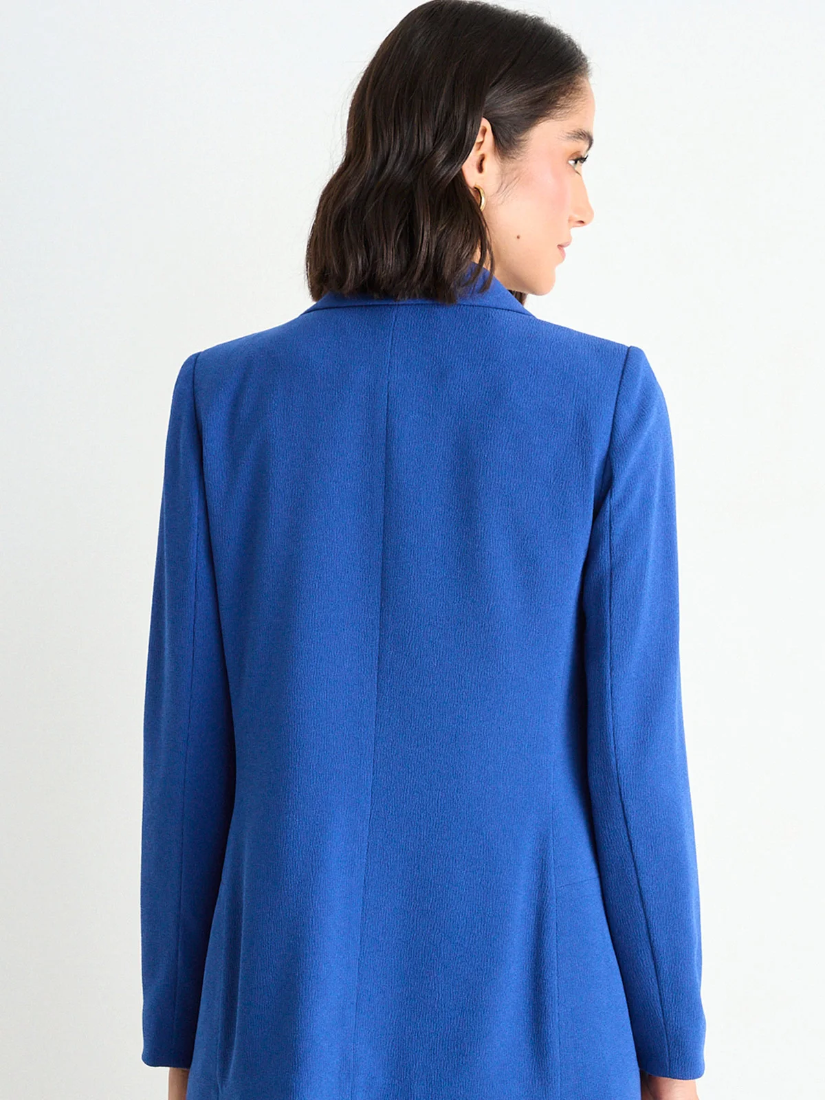 BLAZER MUJER ASH CUELLO DE SOLAPA MANGA LARGA - 4