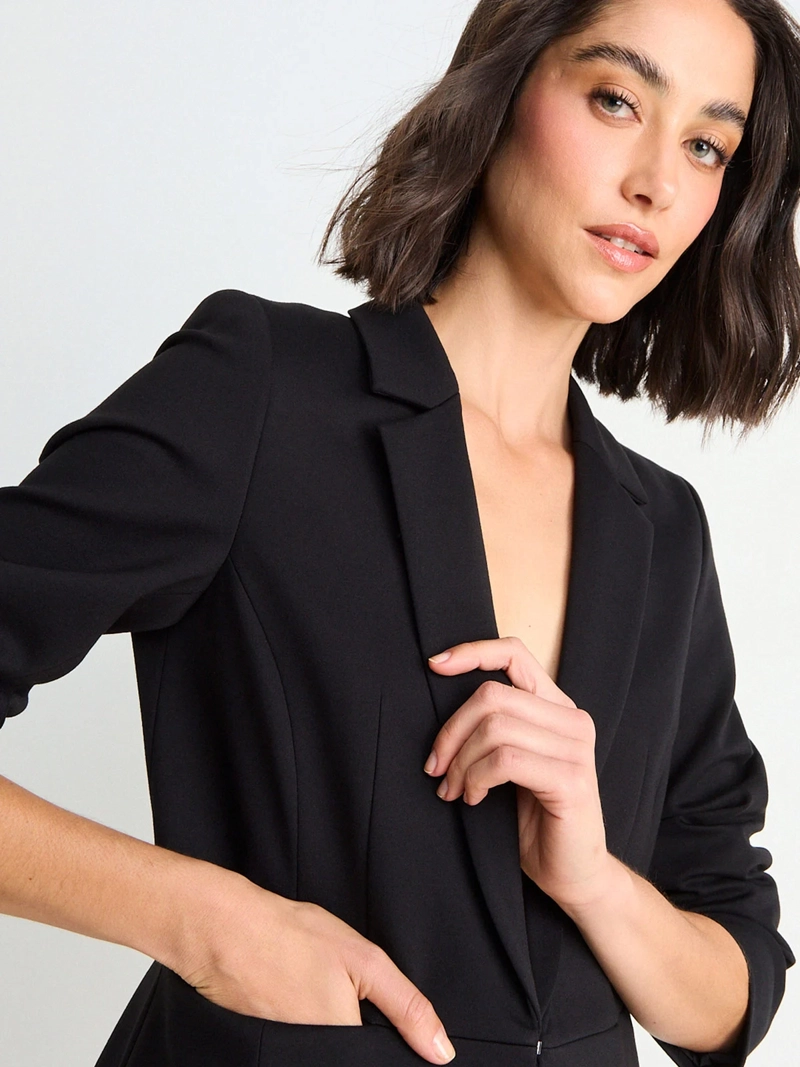 BLAZER MUJER ASH  - 5