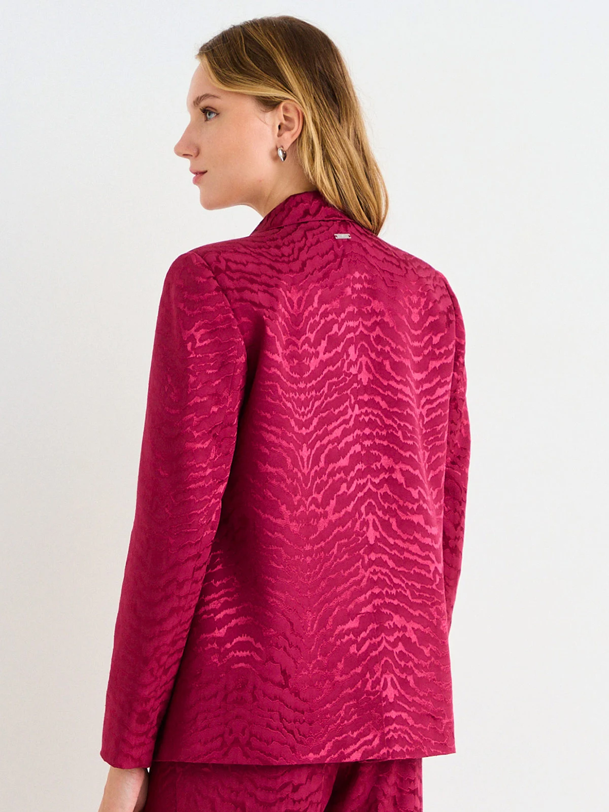 BLAZER MUJER ASH CRUZADO BOTONES - 4