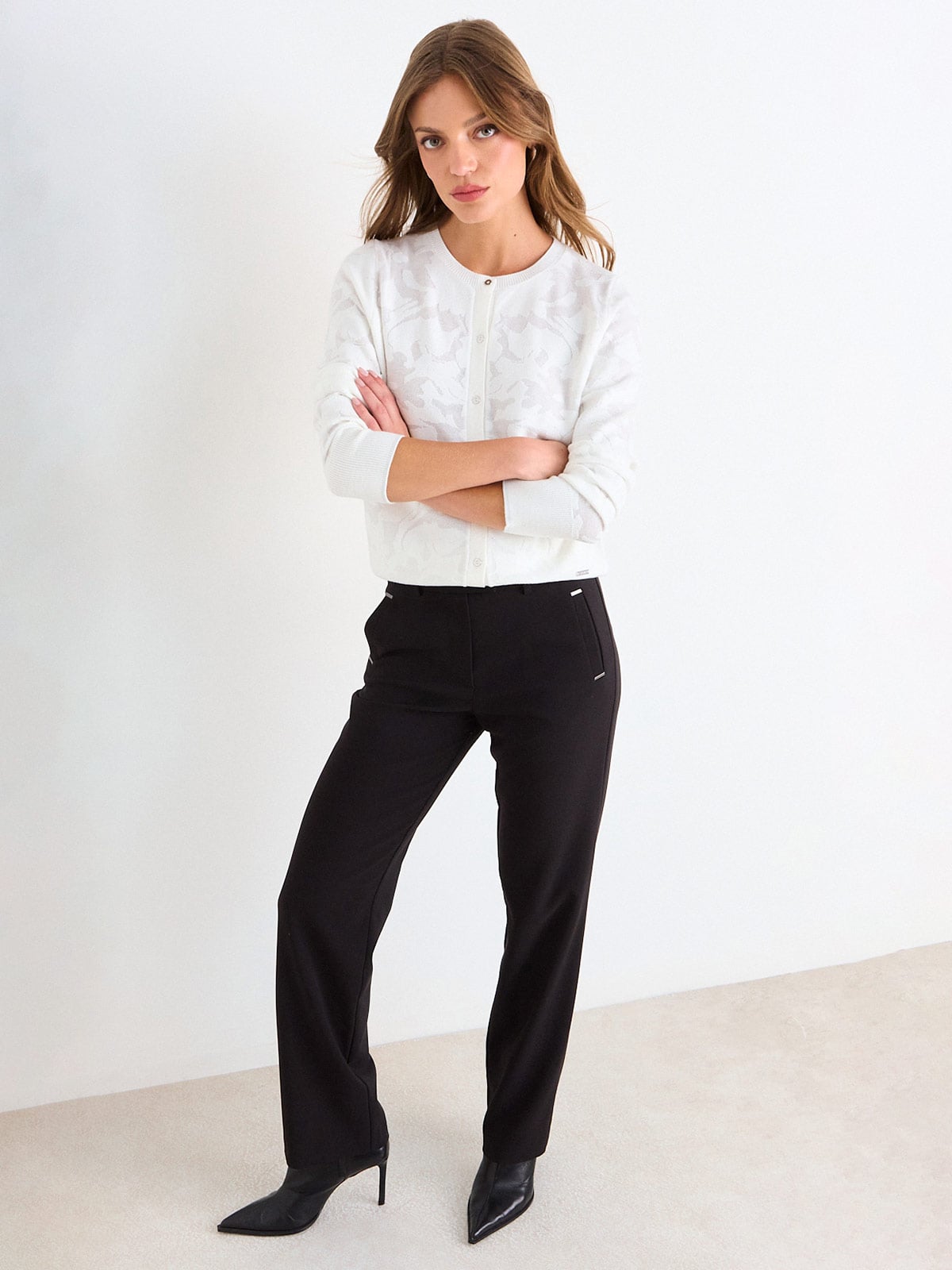SWEATER MUJER ASH  - 1