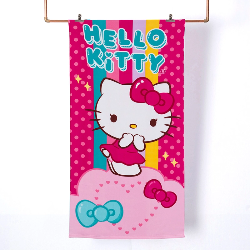 SET TOALLA DE PLAYA + LENTES SANRIO HELLO-KITTY PUNTOS - 2
