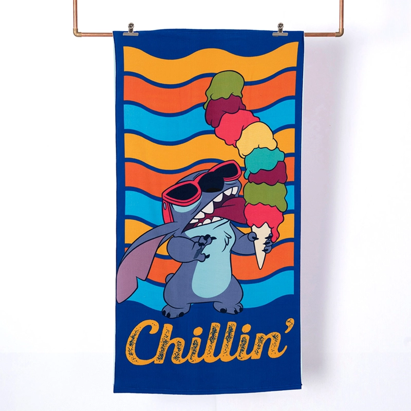 SET TOALLA DE PLAYA + LENTES LILO & STITCH HELADO - 2