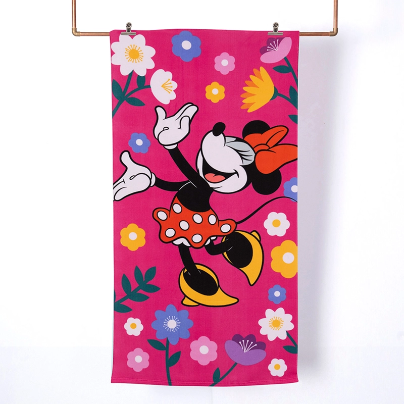 SET TOALLA DE PLAYA + JOCKEY MINNIE SPRING - 2