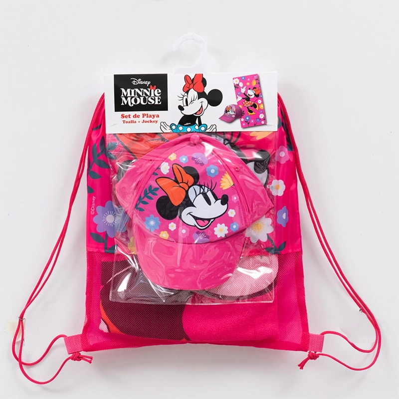 SET TOALLA DE PLAYA + JOCKEY MINNIE SPRING - 4