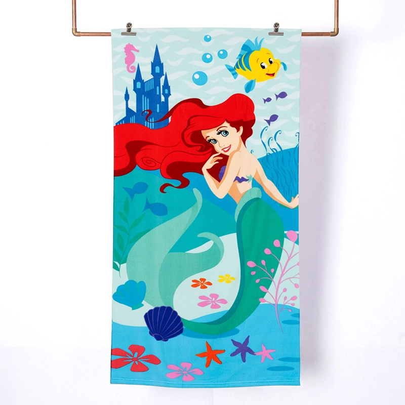 SET TOALLA DE PLAYA + JOCKEY DISNEY PRINCESAS MAR - 2
