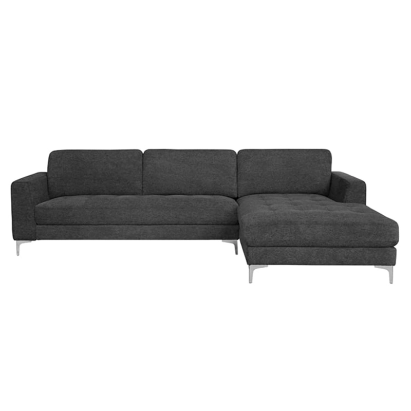 SOFÁ SECCIONAL DERECHO RIPLEY HOME DELPHI 3C GRIS