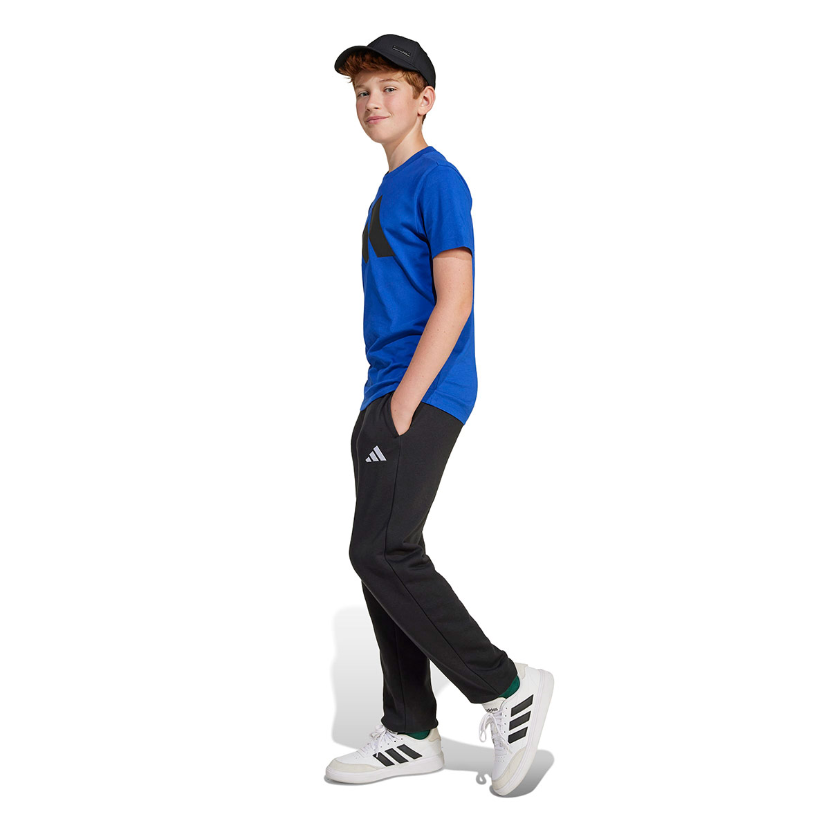 GORRA ADIDAS LIGHTWEIGHT NEGRO - 5