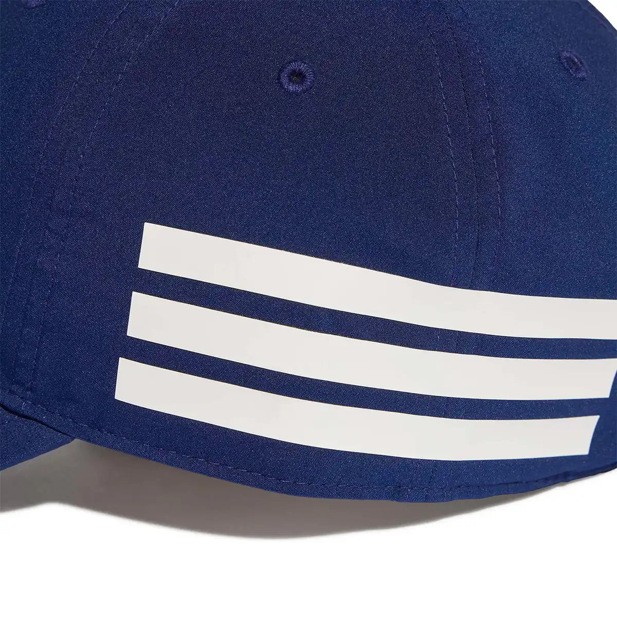 GORRA ADIDAS 3 STRIPES ESSENTIALS AZUL - 4