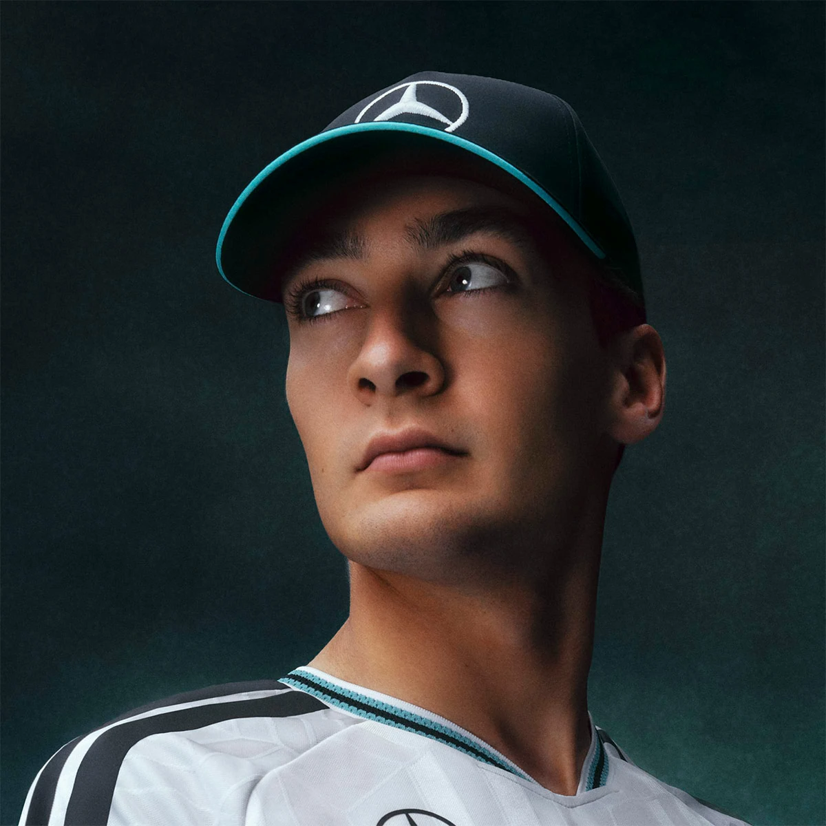 GORRA ADIDAS MERCEDES AMG PETRONAS F1 TEAM DRIVER - 5