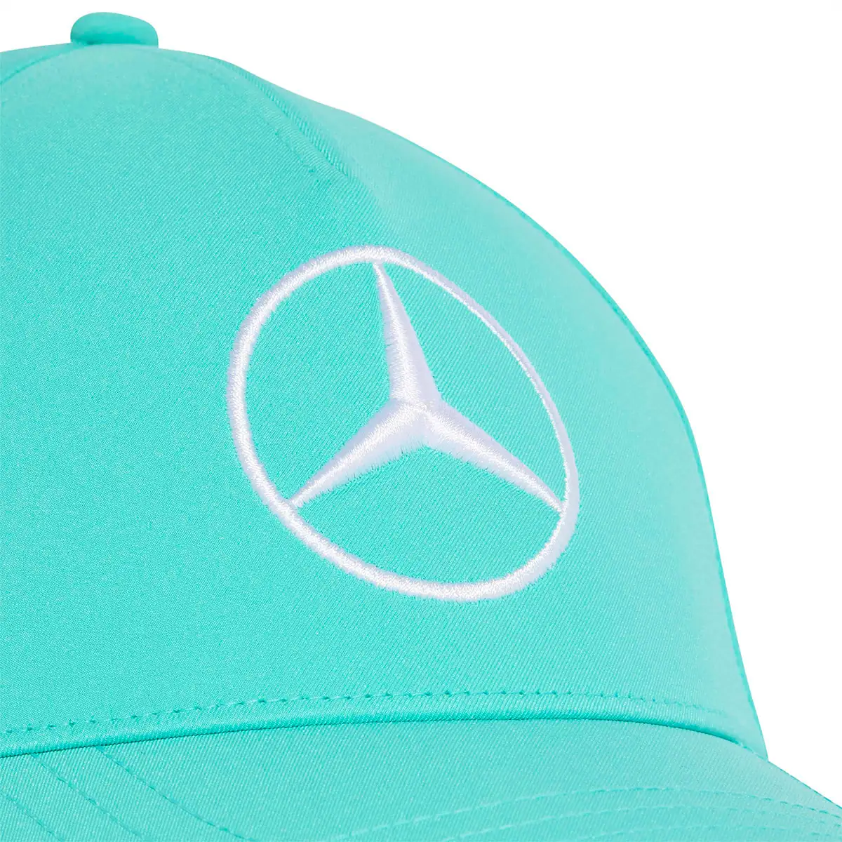 GORRA ADIDAS MERCEDES AMG PETRONAS FORMULA 1 TEAM MENTA - 3