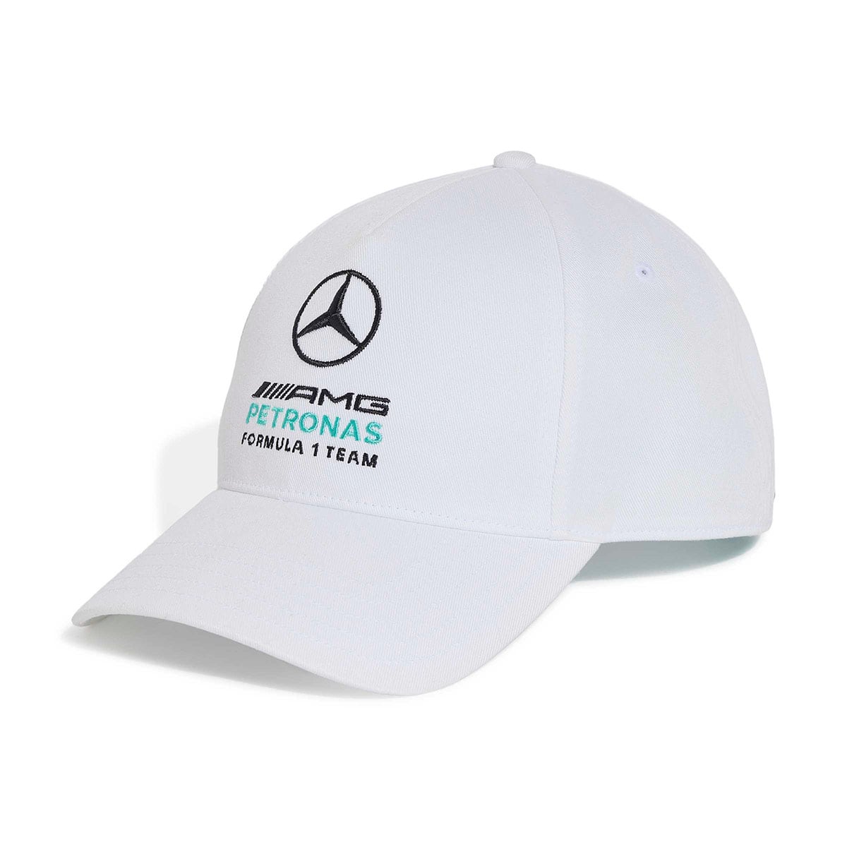 GORRA ADIDAS MERCEDES AMG PETRONAS FORMULA 1 TEAM DNA BLANCO - 1