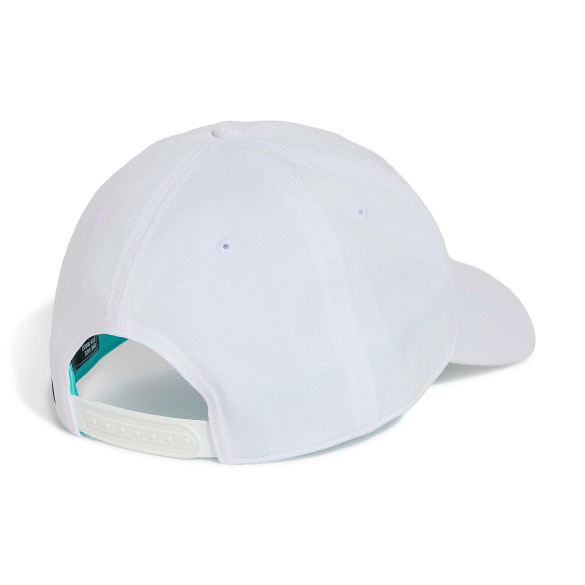 GORRA ADIDAS MERCEDES AMG PETRONAS FORMULA 1 TEAM DNA BLANCO - 2