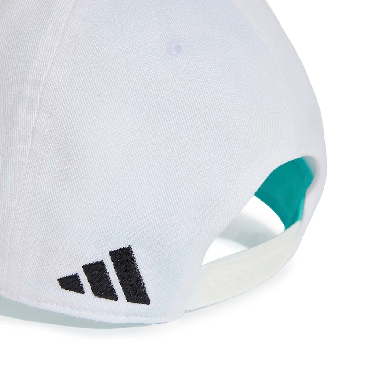 GORRA ADIDAS MERCEDES AMG PETRONAS FORMULA 1 TEAM DNA BLANCO - 3