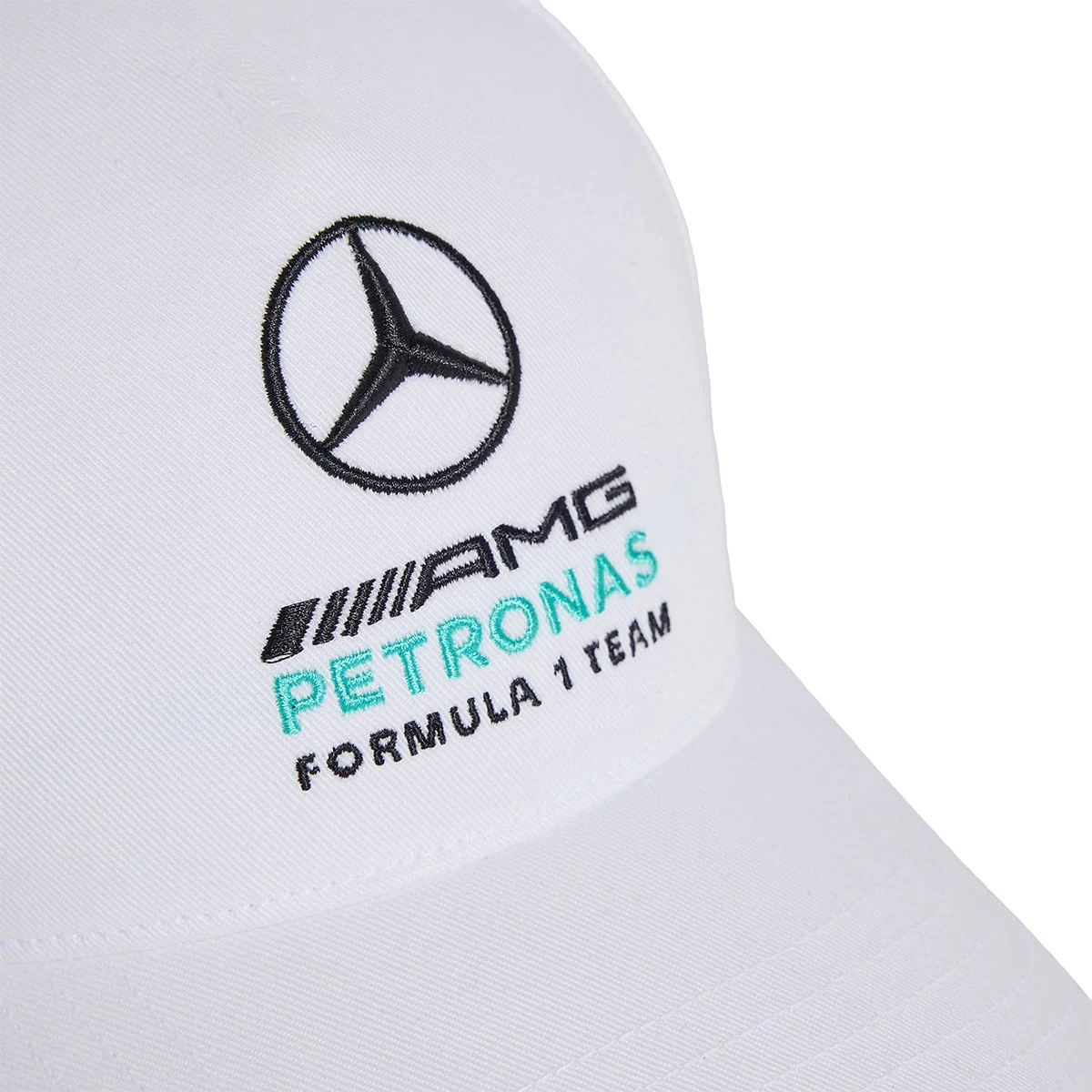 GORRA ADIDAS MERCEDES AMG PETRONAS FORMULA 1 TEAM DNA BLANCO - 4