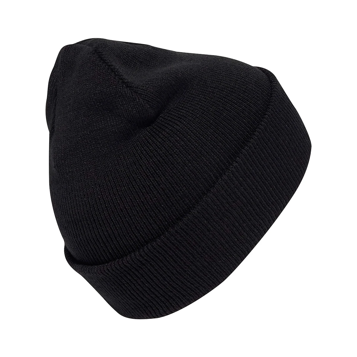GORRA ADIDAS NEW LOGO CUFF NEGRO - 2