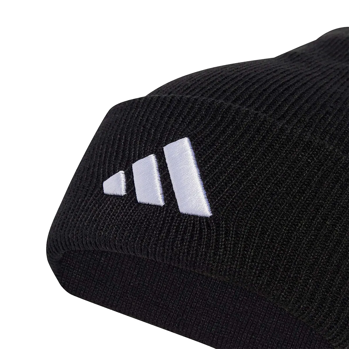 GORRA ADIDAS NEW LOGO CUFF NEGRO - 3