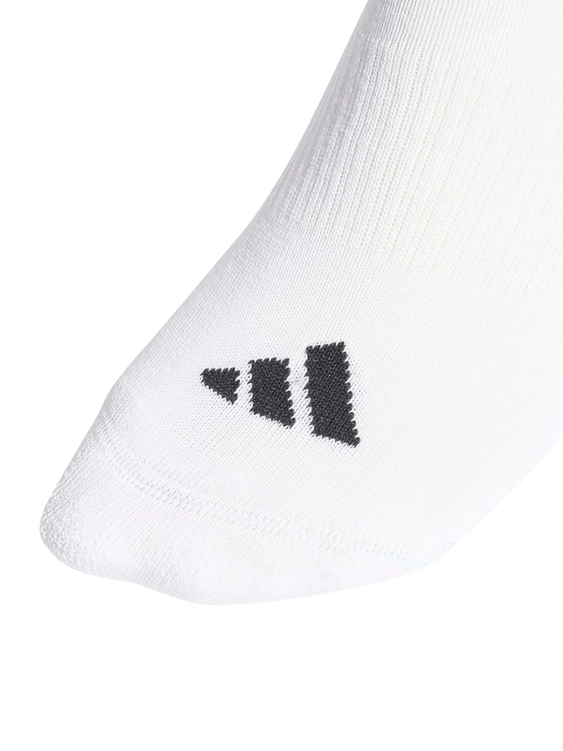 CALCETINES ADIDAS CORTE MEDIO 3 TIRAS BLANCO - 11