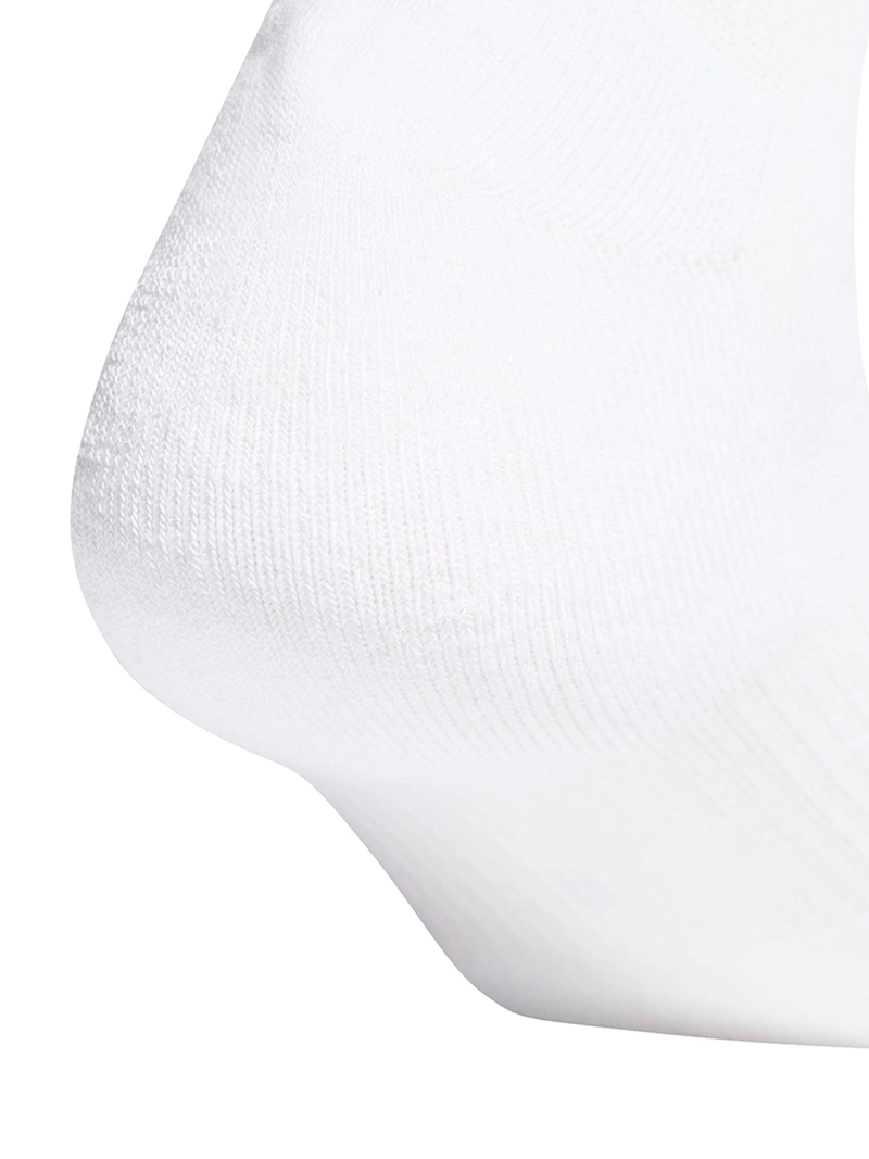 CALCETINES ADIDAS CORTE MEDIO 3 TIRAS BLANCO - 12