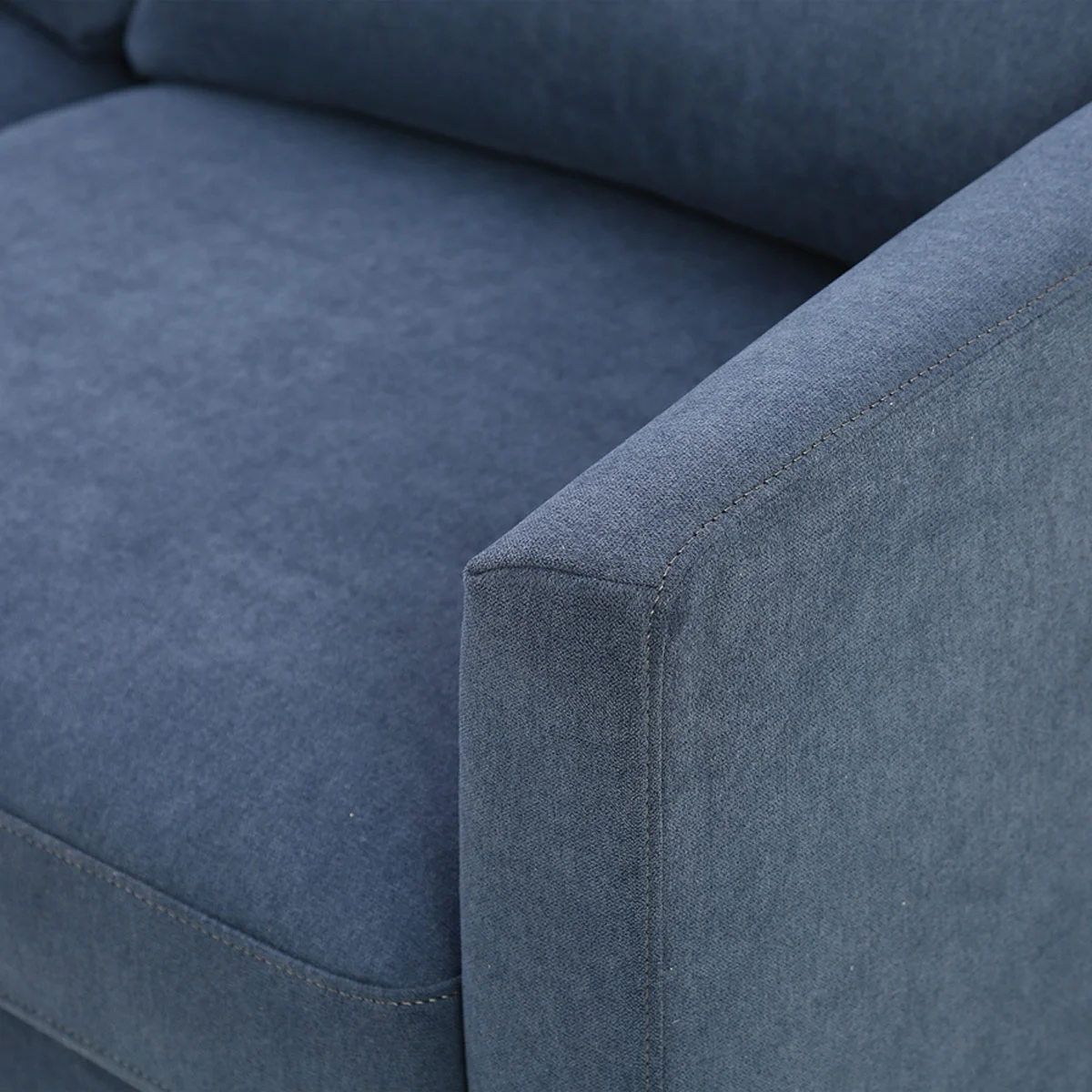 SOFÁ SECCIONAL IZQUIERDO RIPLEY HOME KOLORS AZUL - 7