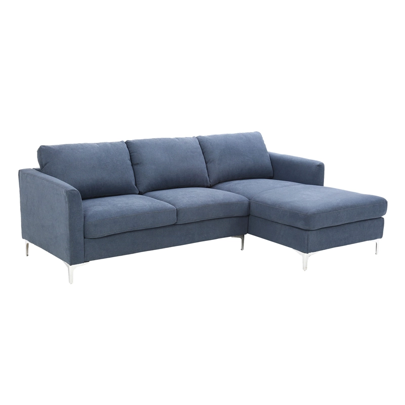 SOFÁ SECCIONAL DERECHO RIPLEY HOME KOLORS AZUL - 4