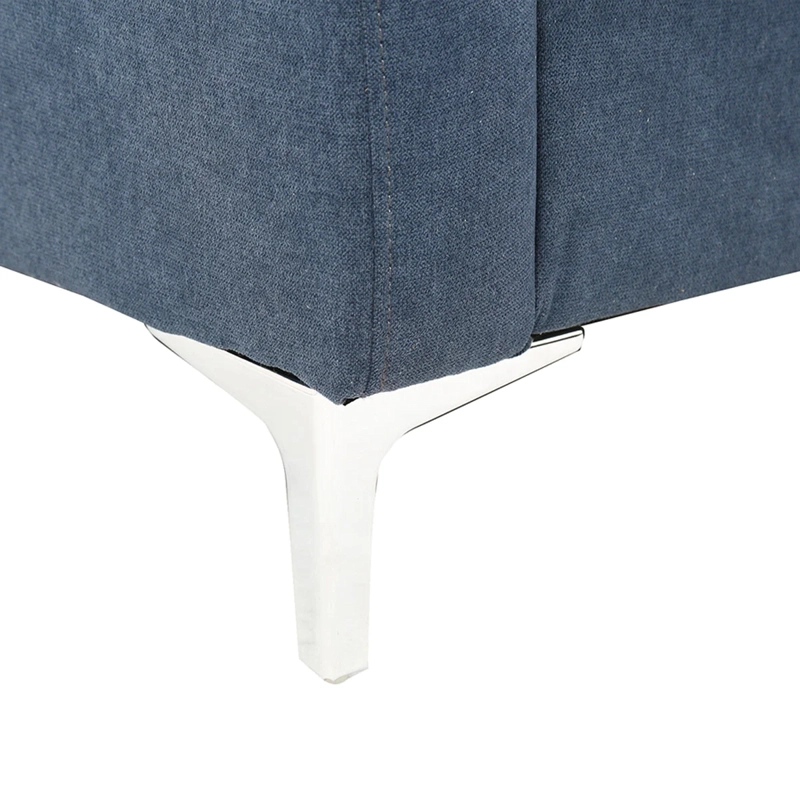 SOFÁ SECCIONAL DERECHO RIPLEY HOME KOLORS AZUL - 8
